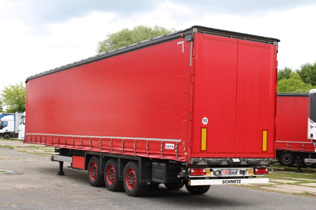 Schmitz Cargobull SCB*S3T VARIOS, ZVEDACÍ NÁPRAVA - סמיטריילר עם וילונות צד: תמונה 3 Schmitz Cargobull SCB*S3T VARIOS, ZVEDACÍ NÁPRAVA - סמיטריילר עם וילונות צד: תמונה 3