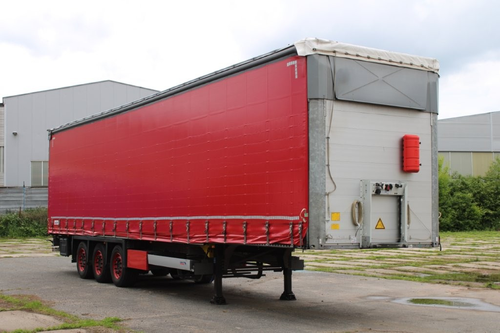 Schmitz Cargobull SCB*S3T VARIOS, ZVEDACÍ NÁPRAVA - סמיטריילר עם וילונות צד: תמונה 1 Schmitz Cargobull SCB*S3T VARIOS, ZVEDACÍ NÁPRAVA - סמיטריילר עם וילונות צד: תמונה 1