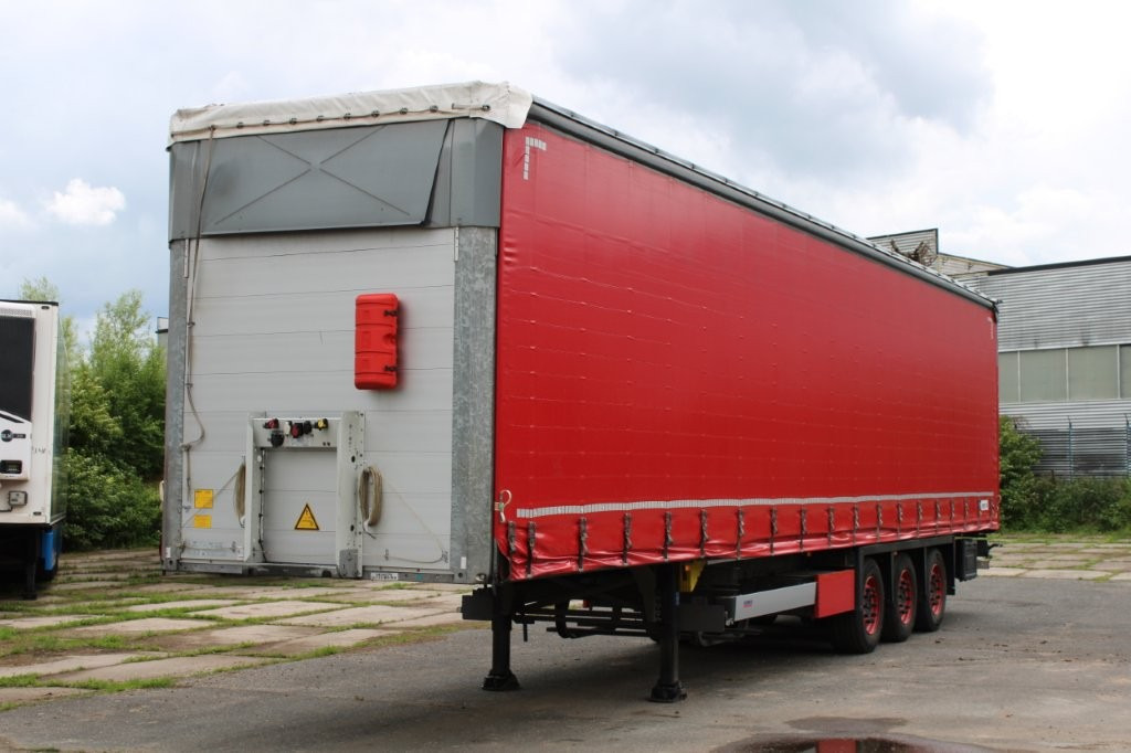 Schmitz Cargobull SCB*S3T VARIOS, ZVEDACÍ NÁPRAVA - סמיטריילר עם וילונות צד: תמונה 2 Schmitz Cargobull SCB*S3T VARIOS, ZVEDACÍ NÁPRAVA - סמיטריילר עם וילונות צד: תמונה 2