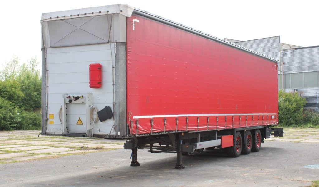 Schmitz Cargobull SCB*S3T VARIOS, ZVEDACÍ NÁPRAVA - סמיטריילר עם וילונות צד: תמונה 2 Schmitz Cargobull SCB*S3T VARIOS, ZVEDACÍ NÁPRAVA - סמיטריילר עם וילונות צד: תמונה 2