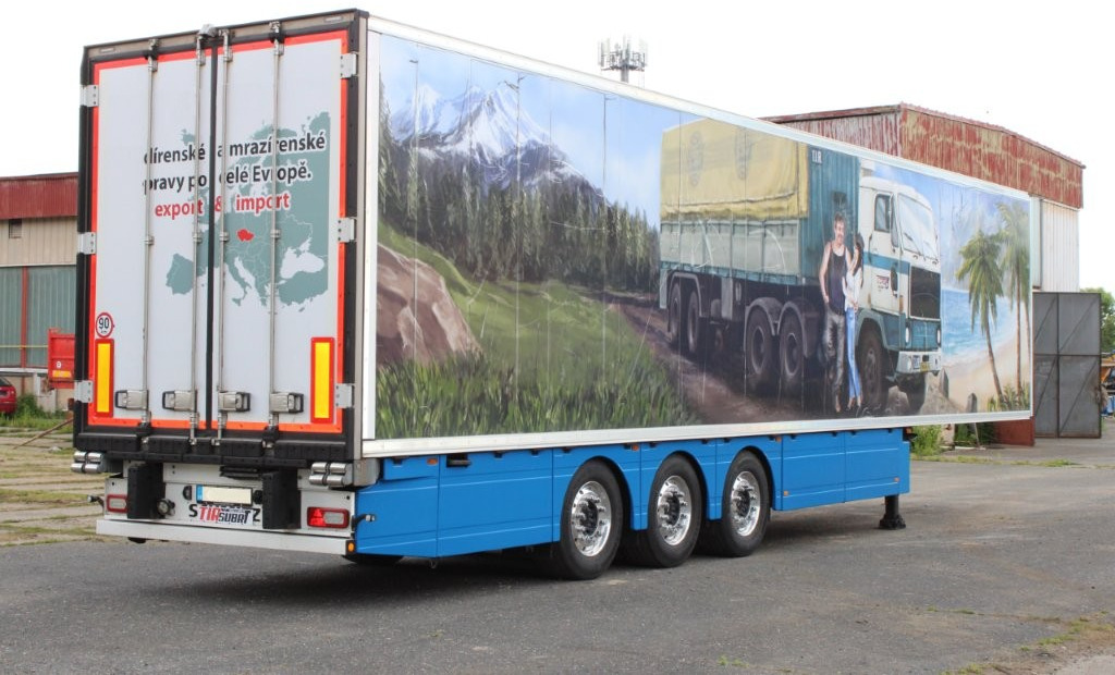 Schmitz Cargobull SKO SCB*S3B, POUZE 1391 MTH - סמיטריילר עם קירור: תמונה 4 Schmitz Cargobull SKO SCB*S3B, POUZE 1391 MTH - סמיטריילר עם קירור: תמונה 4