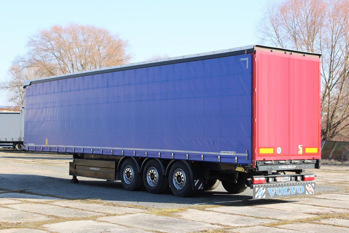 Schwarzmüller SPA 3/E - סמיטריילר עם וילונות צד: תמונה 5 Schwarzmüller SPA 3/E - סמיטריילר עם וילונות צד: תמונה 5