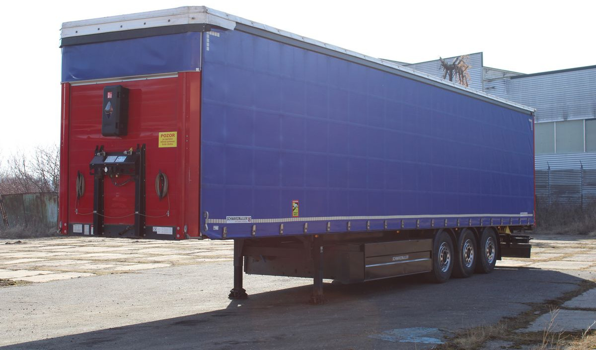 Schwarzmüller SPA 3/E - סמיטריילר עם וילונות צד: תמונה 2 Schwarzmüller SPA 3/E - סמיטריילר עם וילונות צד: תמונה 2