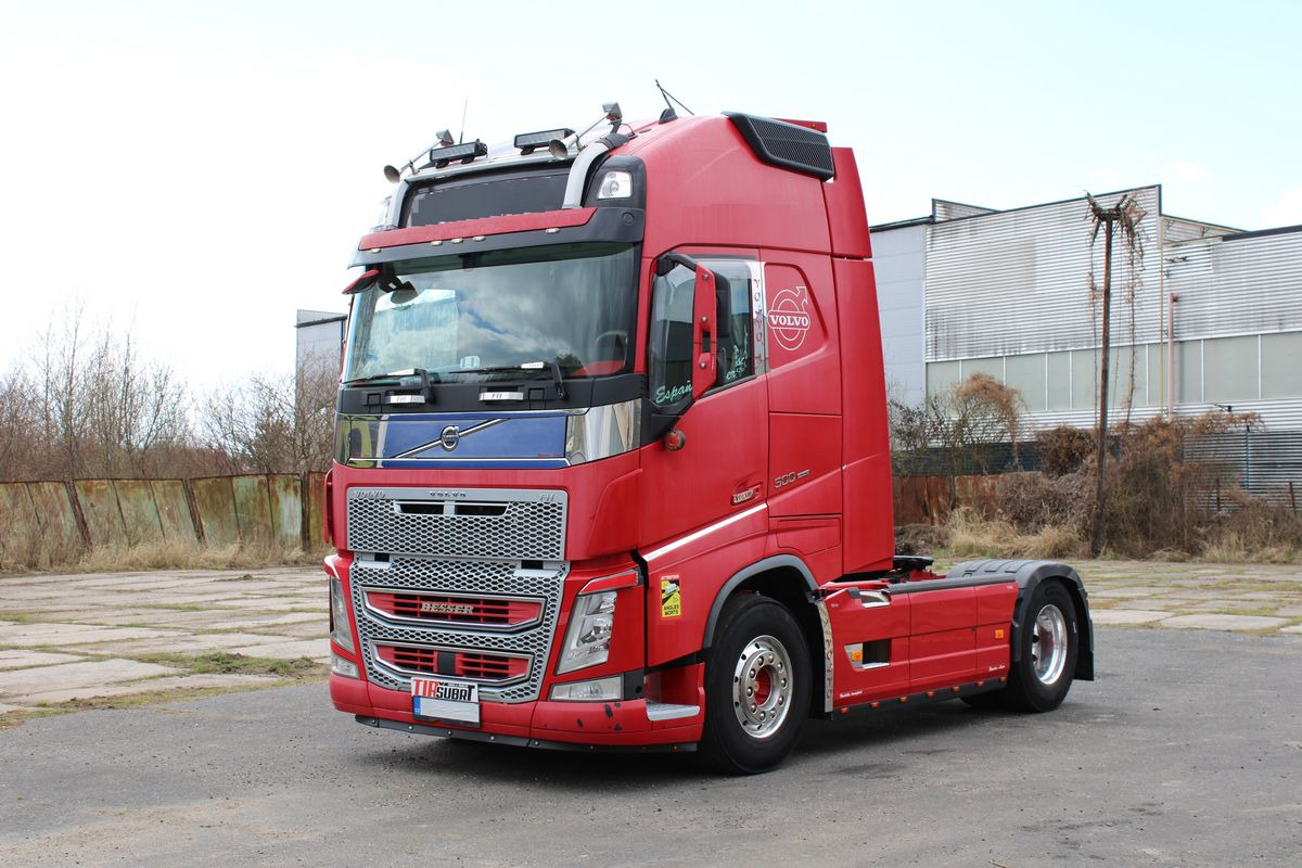 Volvo FH500 - יחידת טרקטור: תמונה 2 Volvo FH500 - יחידת טרקטור: תמונה 2