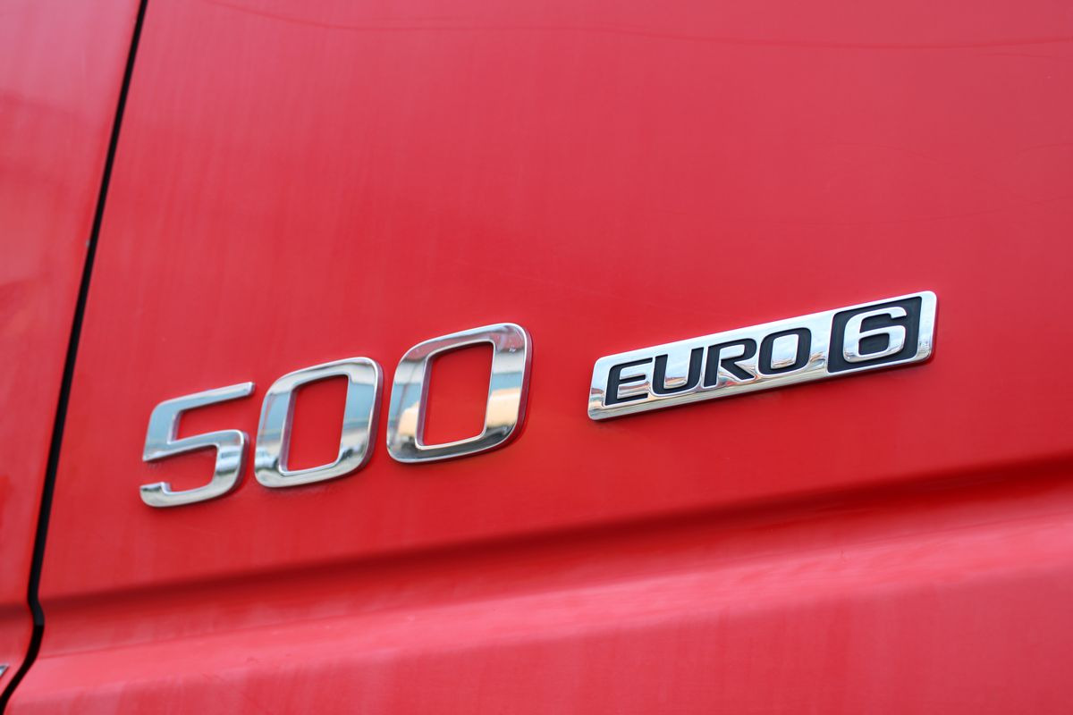 Volvo FH500 - יחידת טרקטור: תמונה 5 Volvo FH500 - יחידת טרקטור: תמונה 5