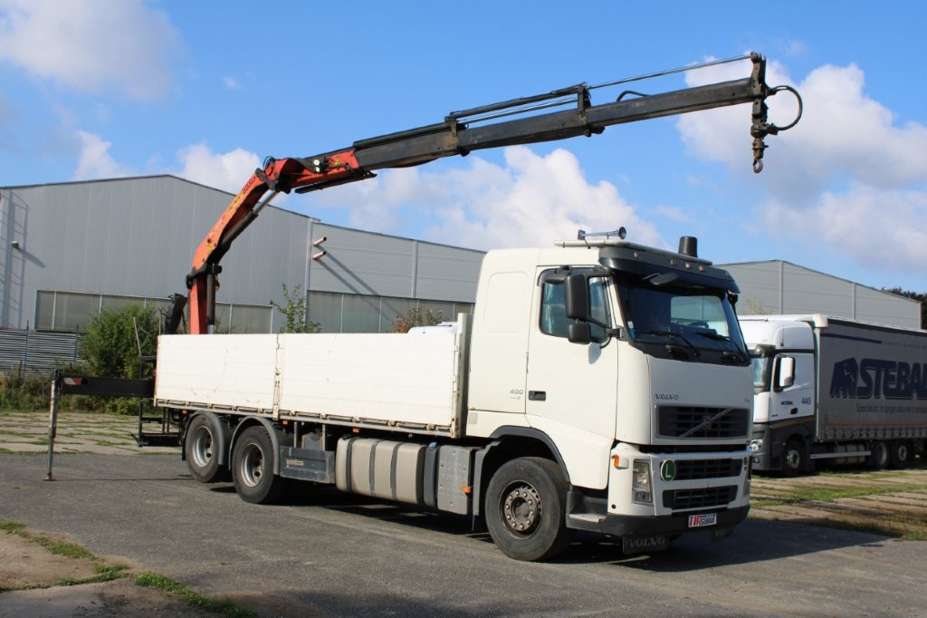 Volvo Volvo FH 13 400 62R PALFINGER PK 11502 EURO 5 - משאית צד נופל/ שטוחה, משאית מנוף: תמונה 3 Volvo Volvo FH 13 400 62R PALFINGER PK 11502 EURO 5 - משאית צד נופל/ שטוחה, משאית מנוף: תמונה 3