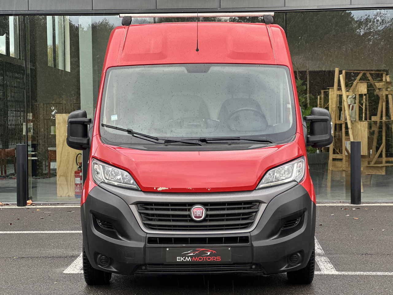 FIAT Ducato - כלי רכב מסחרי עם לוח: תמונה 2 FIAT Ducato - כלי רכב מסחרי עם לוח: תמונה 2