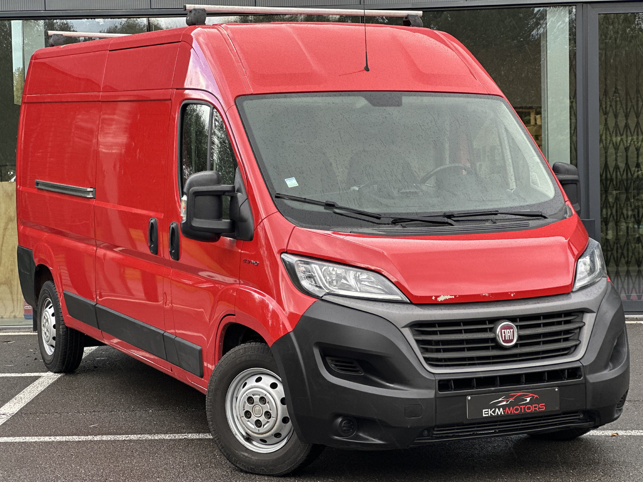 FIAT Ducato - כלי רכב מסחרי עם לוח: תמונה 3 FIAT Ducato - כלי רכב מסחרי עם לוח: תמונה 3