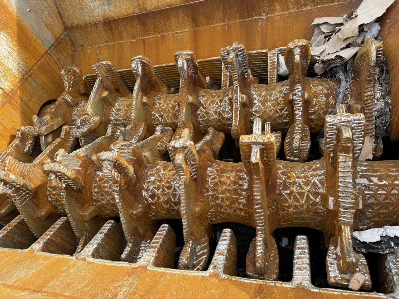 HAAS TYRON 2000 XL - מגרסת פסולת: תמונה 5 HAAS TYRON 2000 XL - מגרסת פסולת: תמונה 5