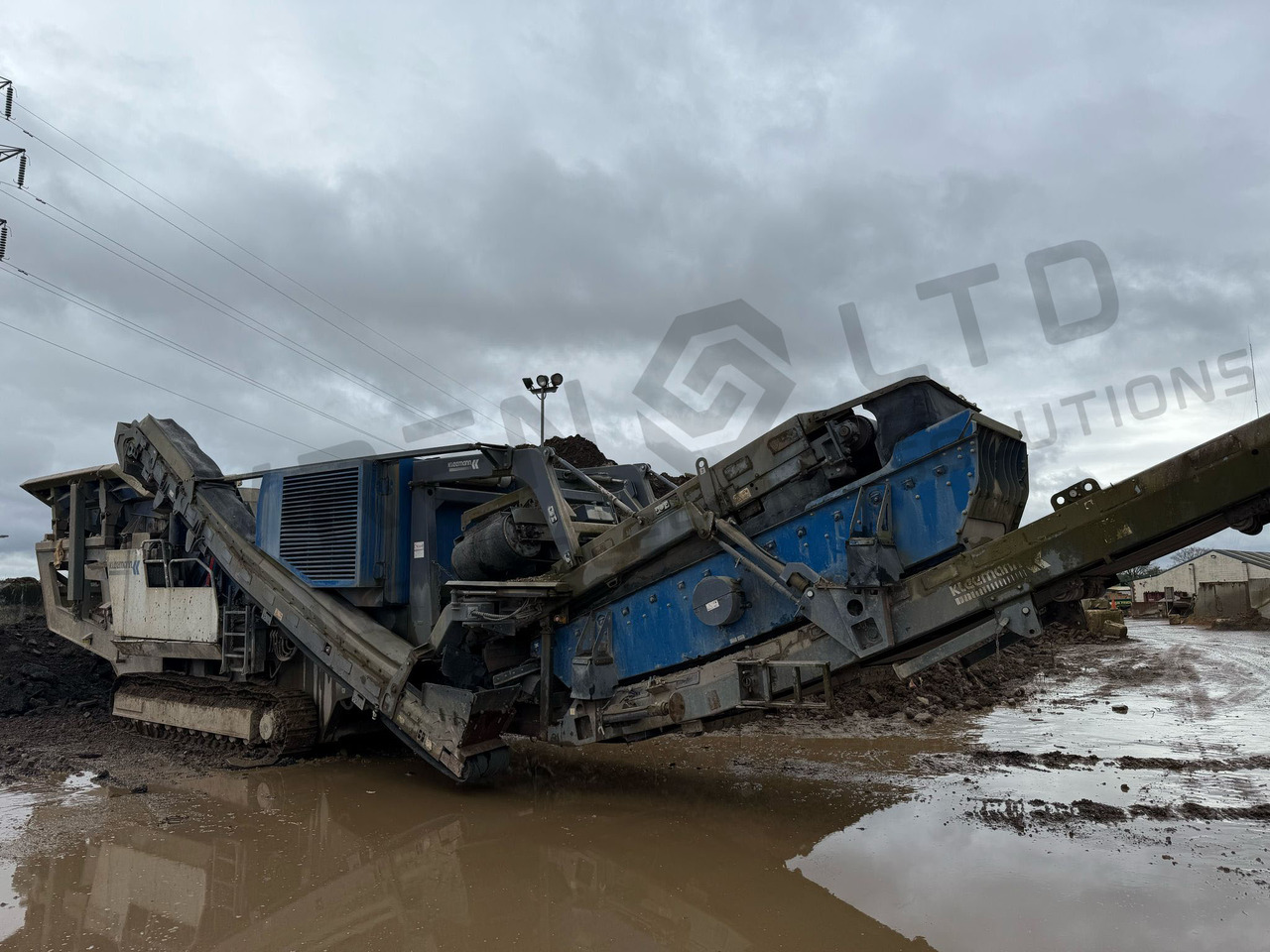 KLEEMANN MR 110 Z - מגרסה ניידת: תמונה 3 KLEEMANN MR 110 Z - מגרסה ניידת: תמונה 3