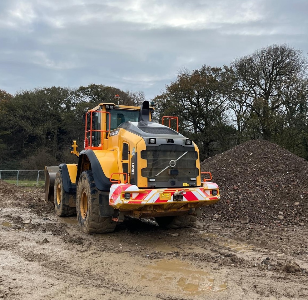 VOLVO L 150 H - מעמיס גלגלים: תמונה 3 VOLVO L 150 H - מעמיס גלגלים: תמונה 3