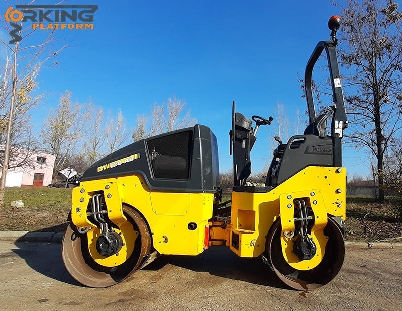 BOMAG BW 120 AD 5 - מיני רולר: תמונה 1 BOMAG BW 120 AD 5 - מיני רולר: תמונה 1