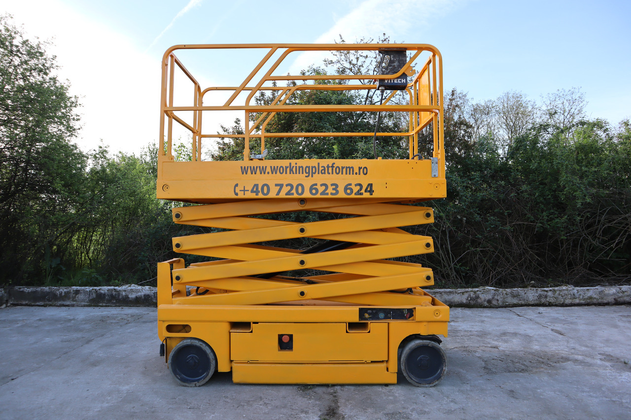 HAULOTTE Compact 10 - מעלית מספריים: תמונה 1 HAULOTTE Compact 10 - מעלית מספריים: תמונה 1