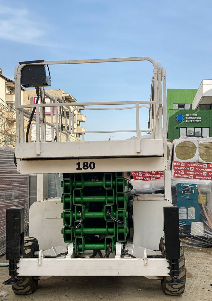 HAULOTTE H18SX - מעלית מספריים: תמונה 5 HAULOTTE H18SX - מעלית מספריים: תמונה 5