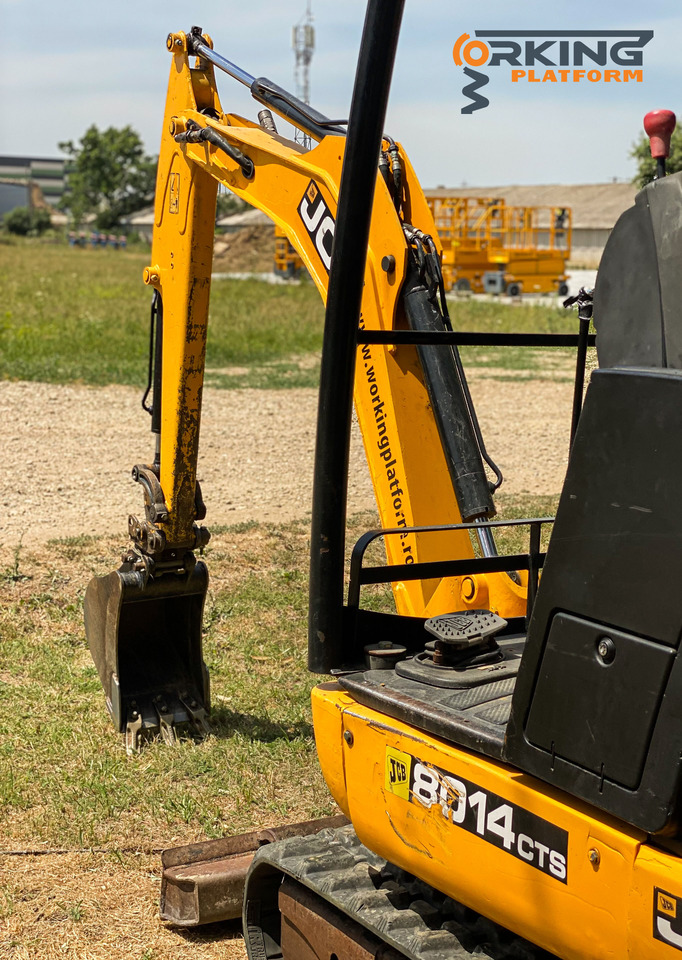 JCB 8014 CTS - מיני מחפר: תמונה 5 JCB 8014 CTS - מיני מחפר: תמונה 5