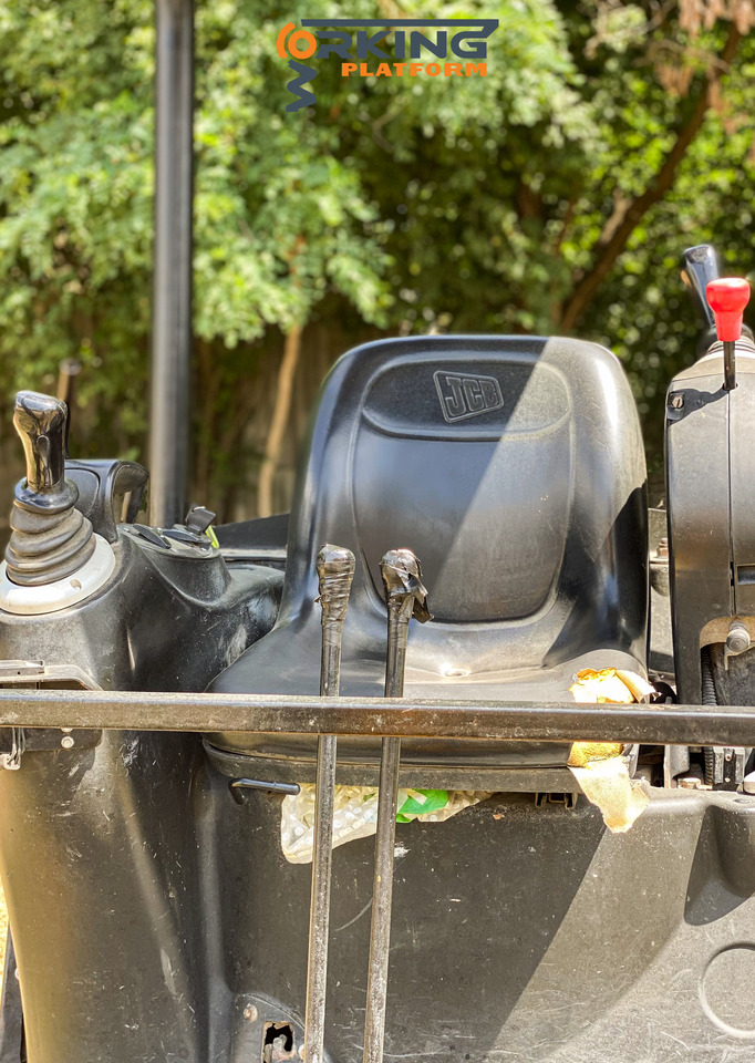 JCB 8014 CTS - מיני מחפר: תמונה 4 JCB 8014 CTS - מיני מחפר: תמונה 4