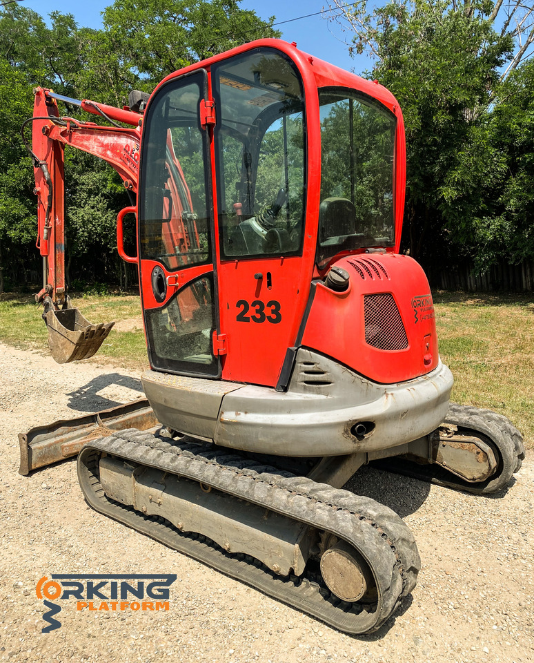 JCB 8035 ZTS - מיני מחפר: תמונה 3 JCB 8035 ZTS - מיני מחפר: תמונה 3