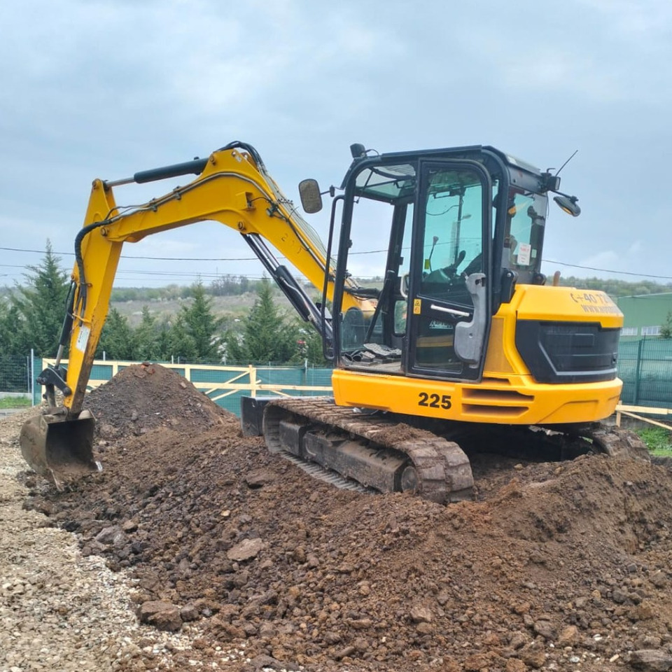 JCB 86C-1 - מיני מחפר: תמונה 1 JCB 86C-1 - מיני מחפר: תמונה 1