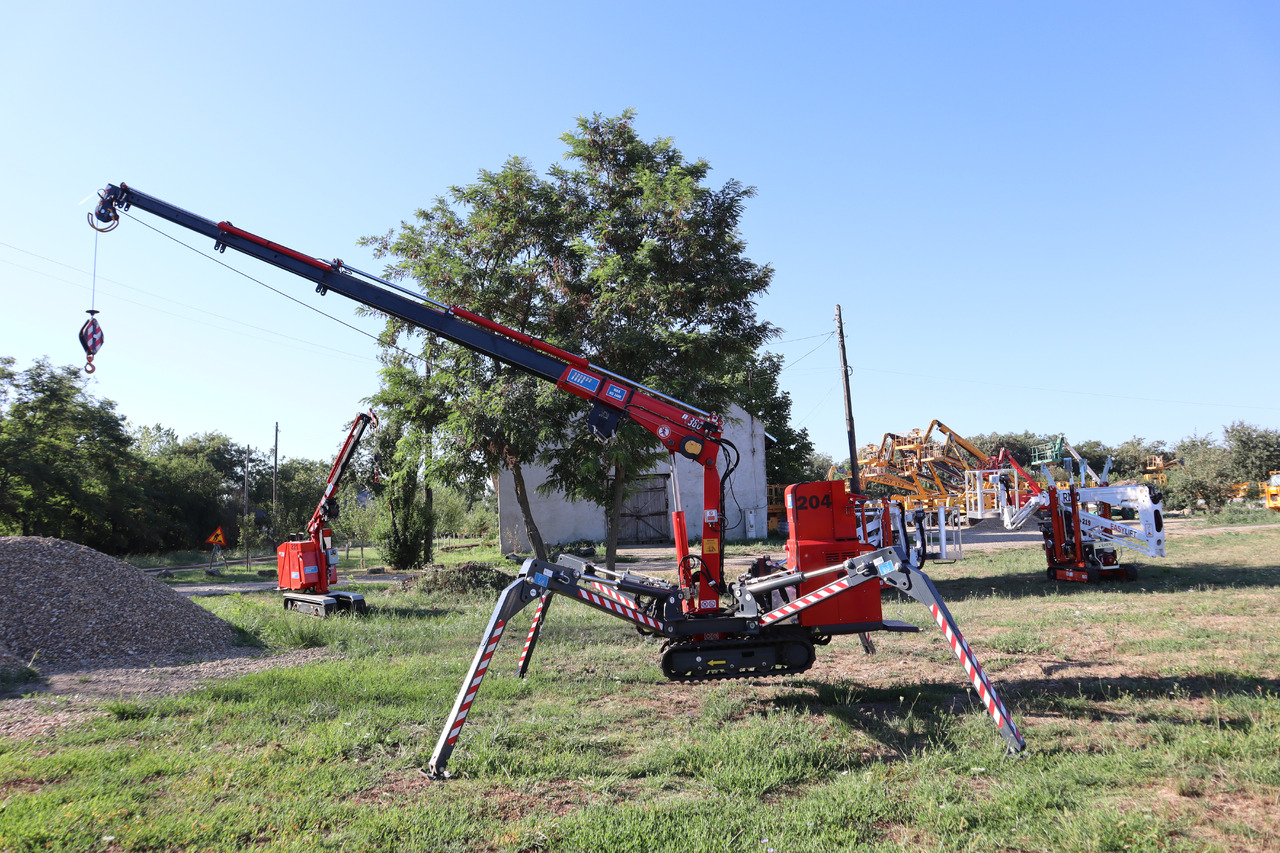 Kegiom 380-E4 - מיני עגורן: תמונה 4 Kegiom 380-E4 - מיני עגורן: תמונה 4