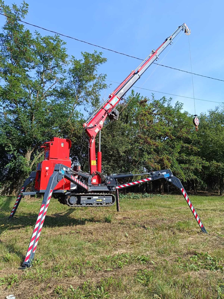 Kegiom 380-E4 - מיני עגורן: תמונה 1 Kegiom 380-E4 - מיני עגורן: תמונה 1
