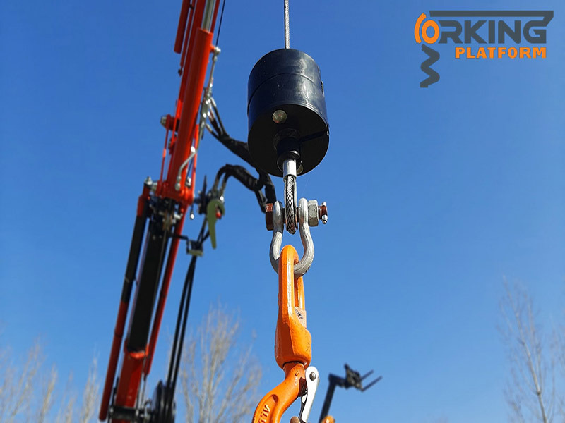 Kegiom 510-E4 - מיני עגורן: תמונה 5 Kegiom 510-E4 - מיני עגורן: תמונה 5