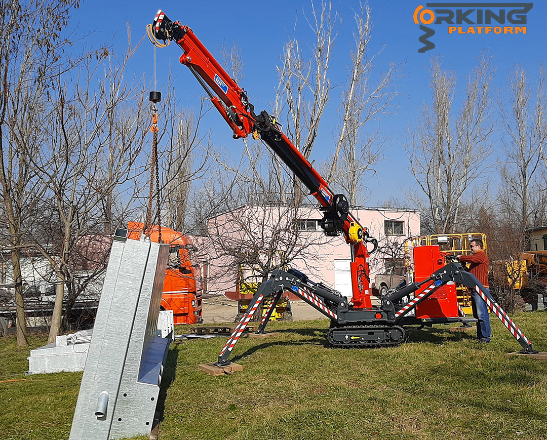 Kegiom 510-E4 - מיני עגורן: תמונה 1 Kegiom 510-E4 - מיני עגורן: תמונה 1