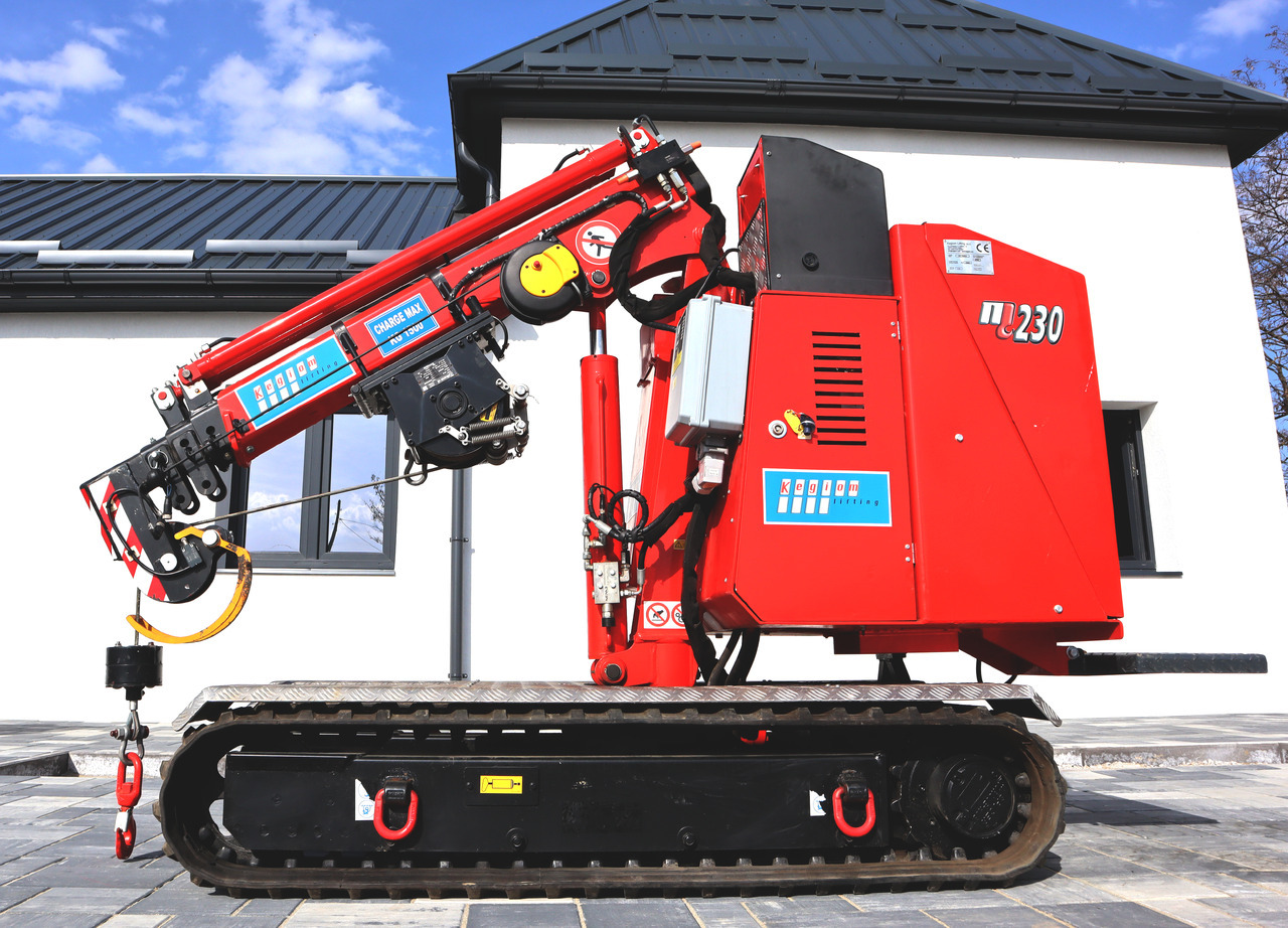 Kegiom Panda 230 - מיני עגורן: תמונה 1 Kegiom Panda 230 - מיני עגורן: תמונה 1