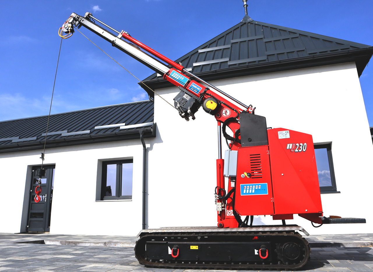 Kegiom Panda 230 - מיני עגורן: תמונה 4 Kegiom Panda 230 - מיני עגורן: תמונה 4