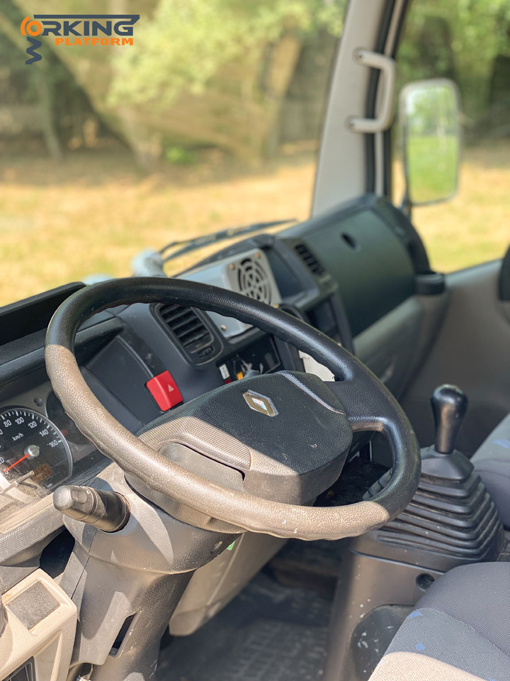 פלטפורמה אווירית מותקנת על משאית MULTITEL MT 182 DS: תמונה 7