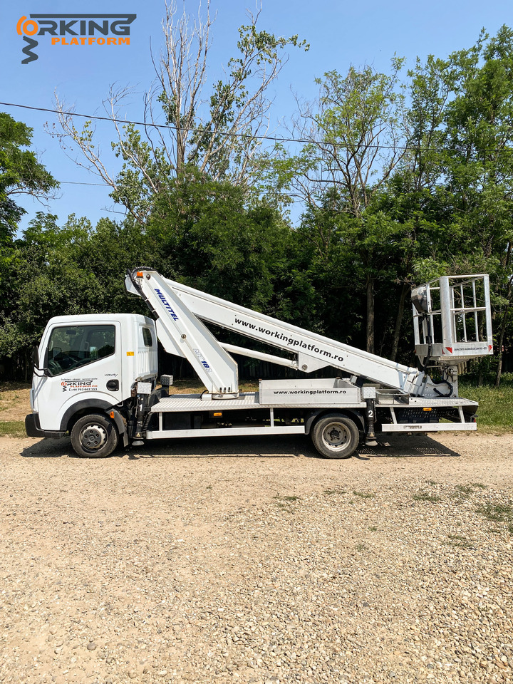 MULTITEL MT 182 DS - פלטפורמה אווירית מותקנת על משאית: תמונה 4 MULTITEL MT 182 DS - פלטפורמה אווירית מותקנת על משאית: תמונה 4