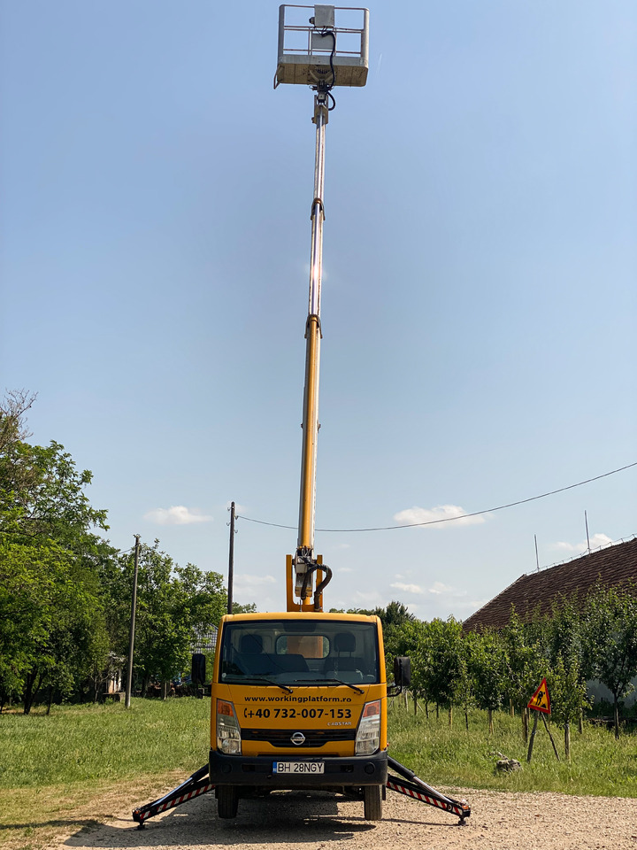 MULTITEL MT182AZ - פלטפורמה אווירית מותקנת על משאית: תמונה 5 MULTITEL MT182AZ - פלטפורמה אווירית מותקנת על משאית: תמונה 5