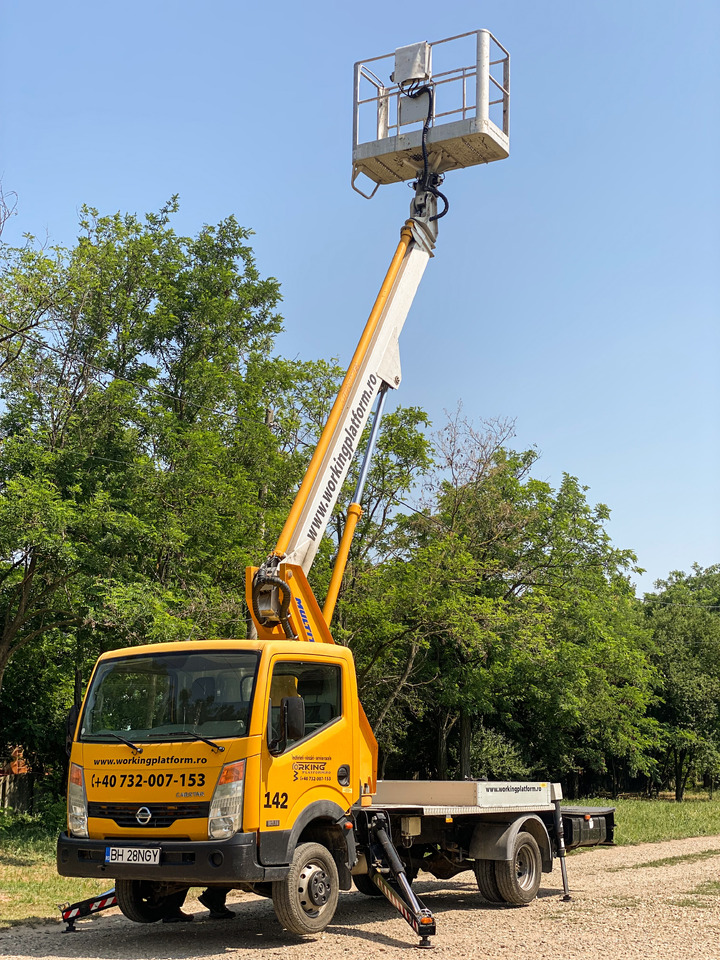 MULTITEL MT182AZ - פלטפורמה אווירית מותקנת על משאית: תמונה 1 MULTITEL MT182AZ - פלטפורמה אווירית מותקנת על משאית: תמונה 1