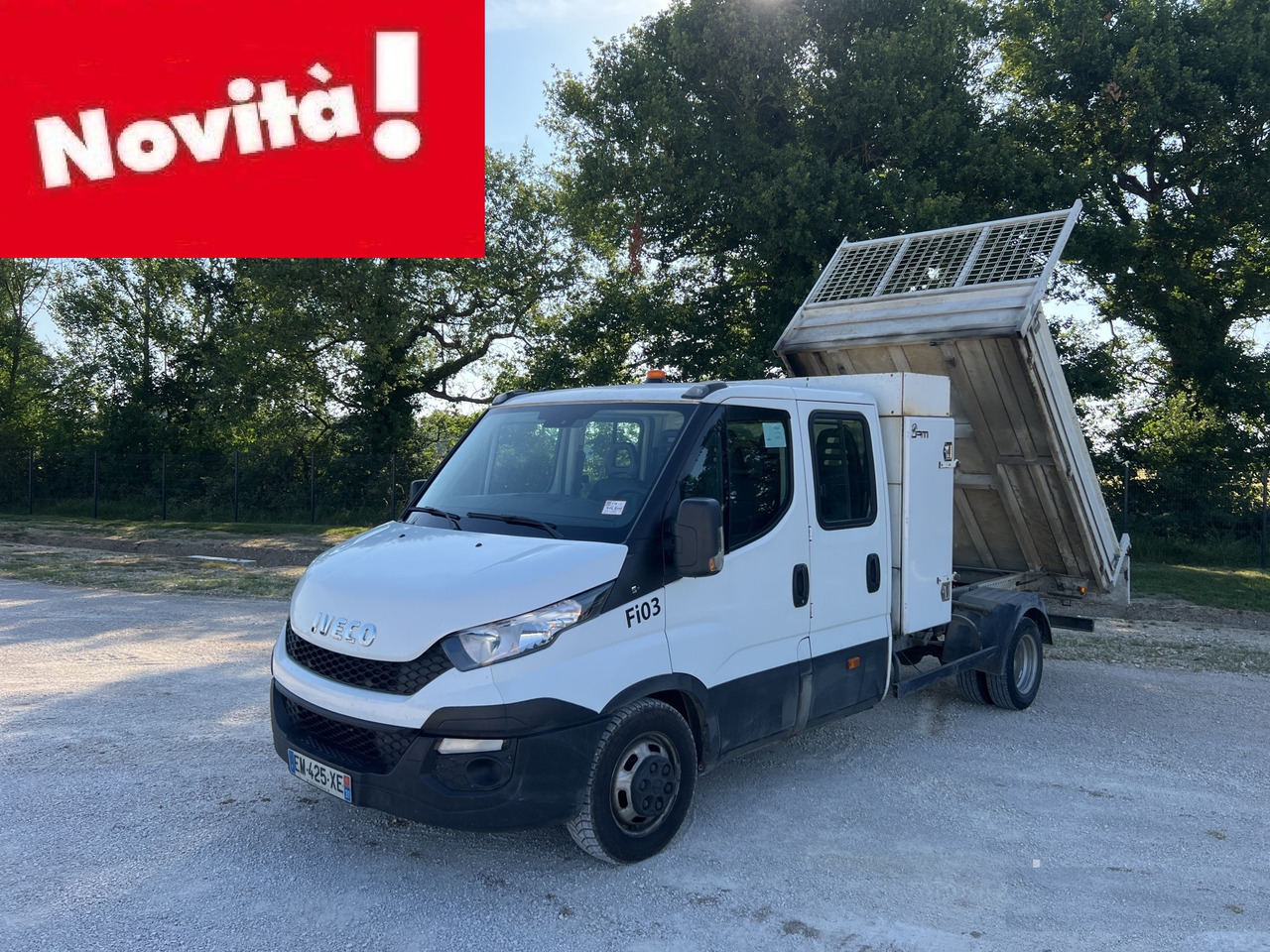 IVECO DAILY 35-140 - כלי רכב מסחרי מזהיר: תמונה 1 IVECO DAILY 35-140 - כלי רכב מסחרי מזהיר: תמונה 1