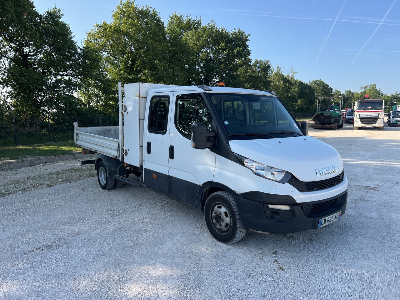 IVECO DAILY 35-140 - כלי רכב מסחרי מזהיר: תמונה 4 IVECO DAILY 35-140 - כלי רכב מסחרי מזהיר: תמונה 4