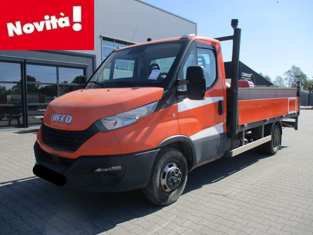 IVECO DAILY 35-140 - כלי רכב מסחרי במיטה שטוחה: תמונה 1 IVECO DAILY 35-140 - כלי רכב מסחרי במיטה שטוחה: תמונה 1
