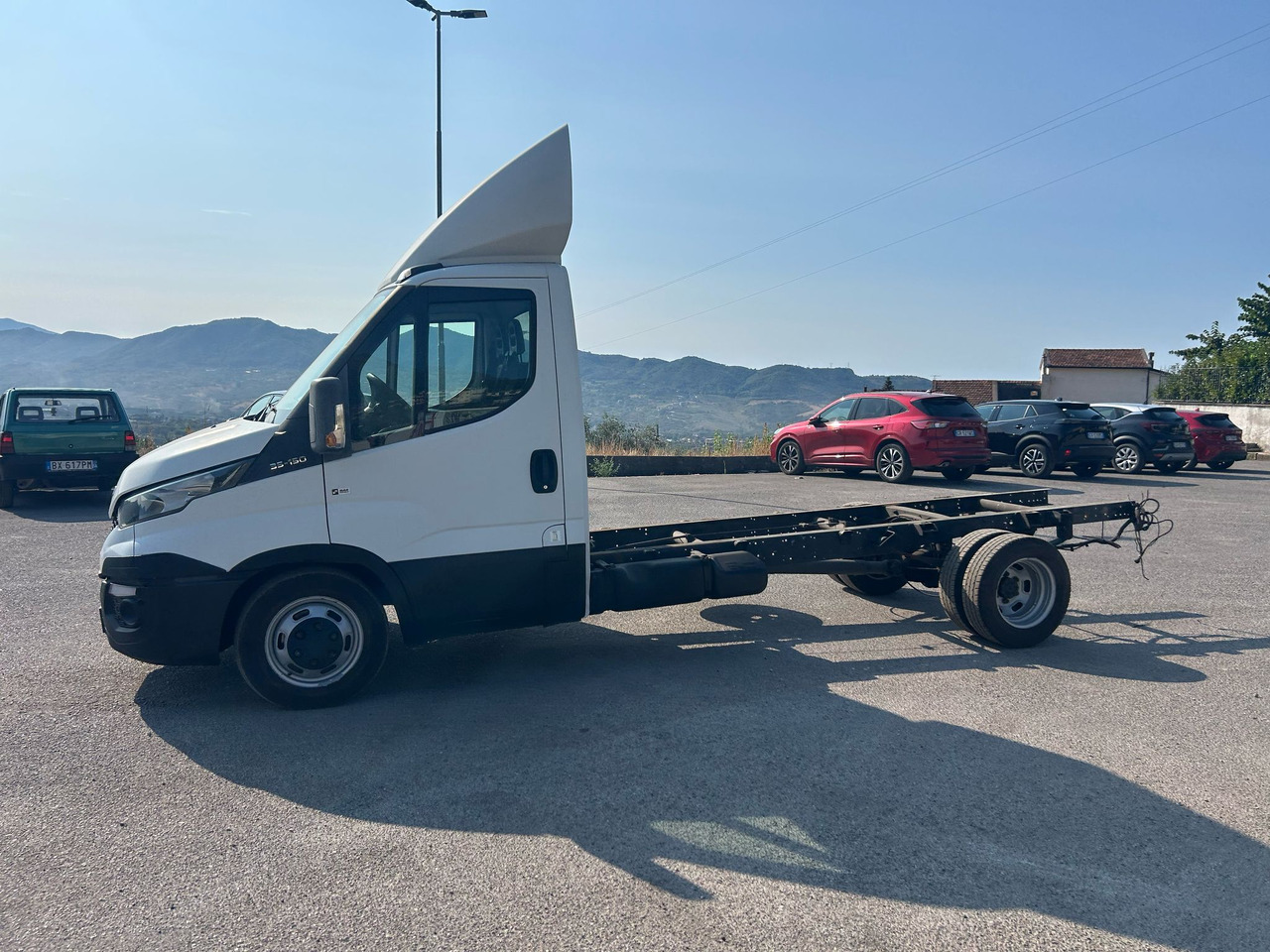 IVECO DAILY 35C15 - כלי רכב מסחרי עם לוח: תמונה 2 IVECO DAILY 35C15 - כלי רכב מסחרי עם לוח: תמונה 2