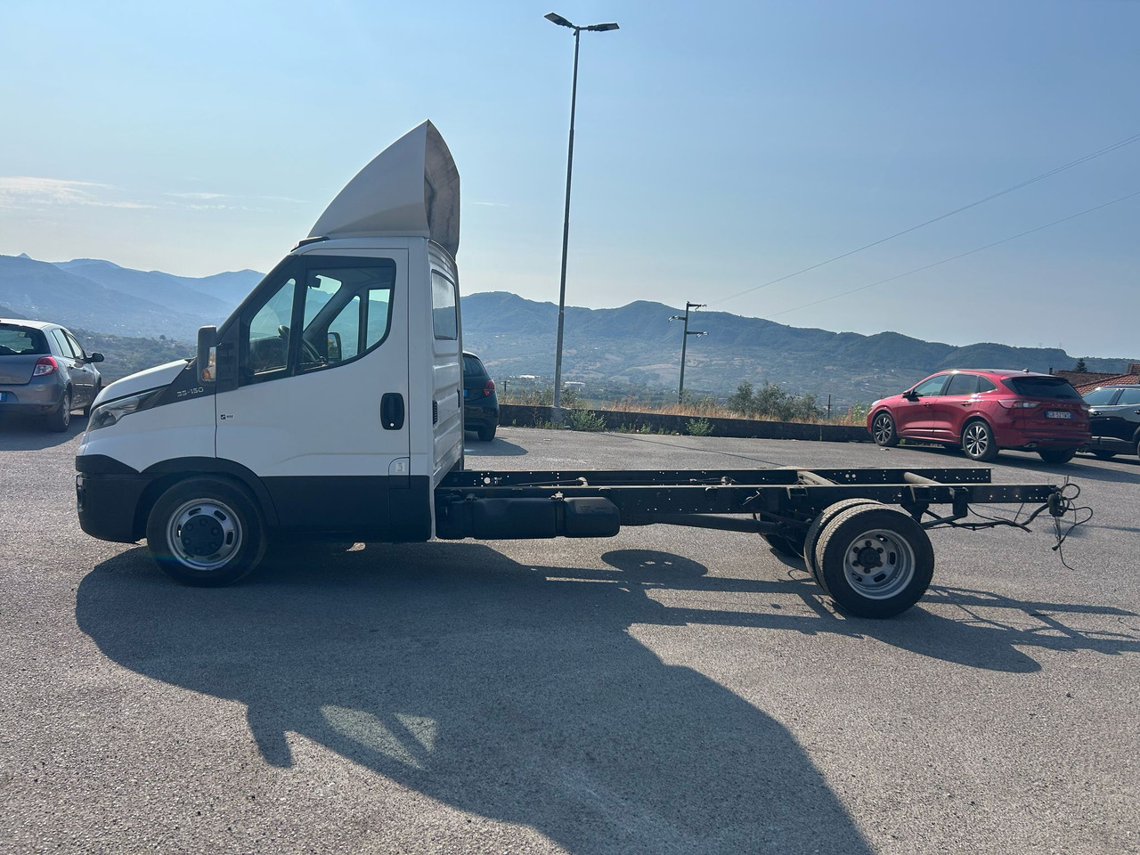 IVECO DAILY 35C15 - כלי רכב מסחרי עם לוח: תמונה 3 IVECO DAILY 35C15 - כלי רכב מסחרי עם לוח: תמונה 3