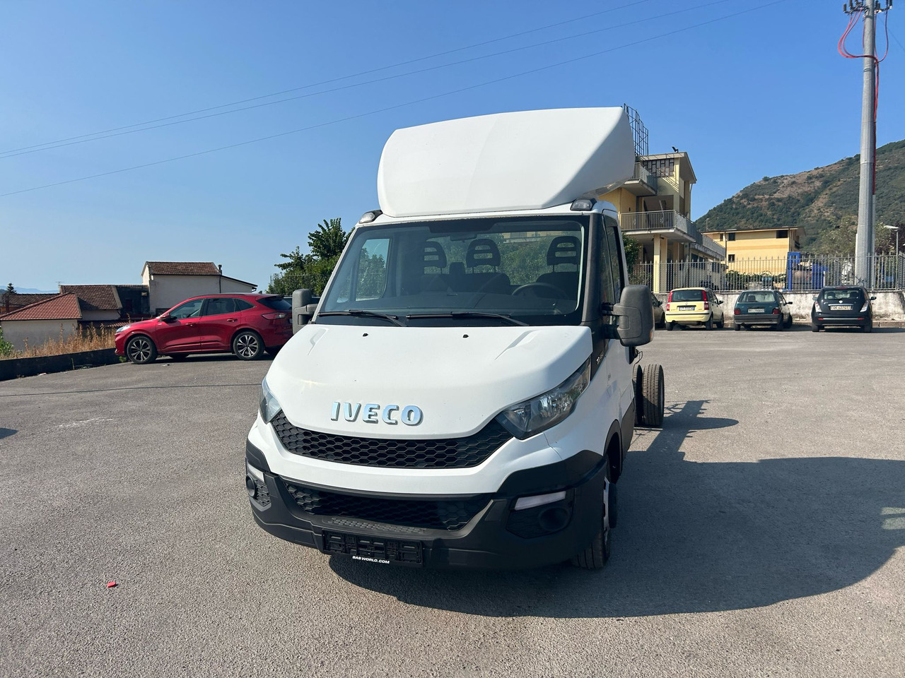 IVECO DAILY 35C15 - כלי רכב מסחרי עם לוח: תמונה 4 IVECO DAILY 35C15 - כלי רכב מסחרי עם לוח: תמונה 4