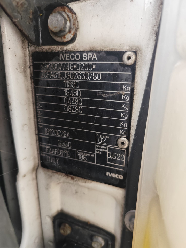 IVECO EUROCARGO 120E25 - משאית מנוף: תמונה 2 IVECO EUROCARGO 120E25 - משאית מנוף: תמונה 2