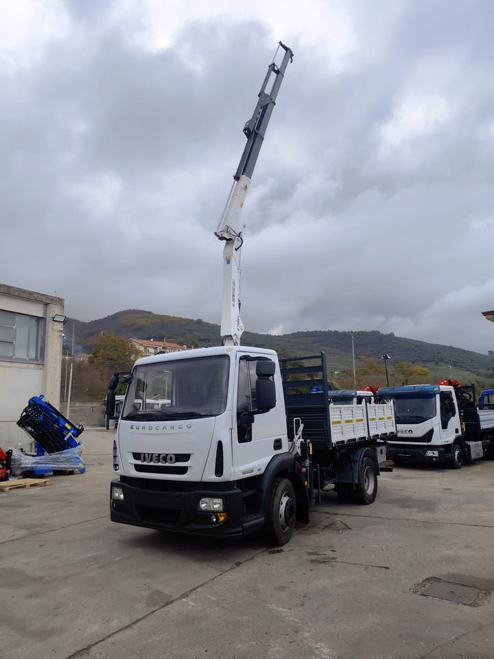 IVECO EUROCARGO 120E28P - משאית מנוף: תמונה 1 IVECO EUROCARGO 120E28P - משאית מנוף: תמונה 1