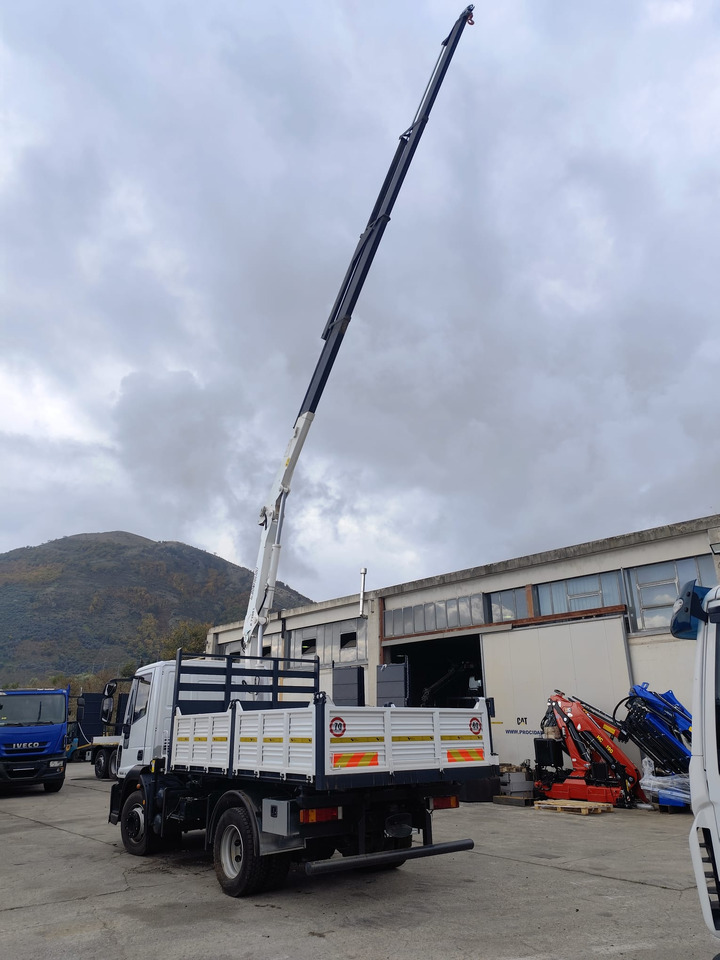 IVECO EUROCARGO 120E28P - משאית מנוף: תמונה 3 IVECO EUROCARGO 120E28P - משאית מנוף: תמונה 3