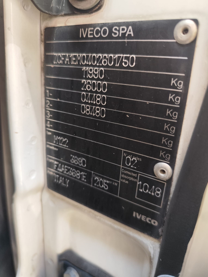 IVECO EUROCARGO 120E28 - משאית מנוף: תמונה 2 IVECO EUROCARGO 120E28 - משאית מנוף: תמונה 2