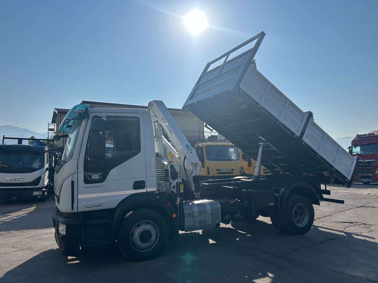 משאית מנוף IVECO EUROCARGO 140-250: תמונה 25