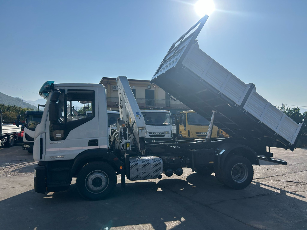 משאית מנוף IVECO EUROCARGO 140-250: תמונה 26
