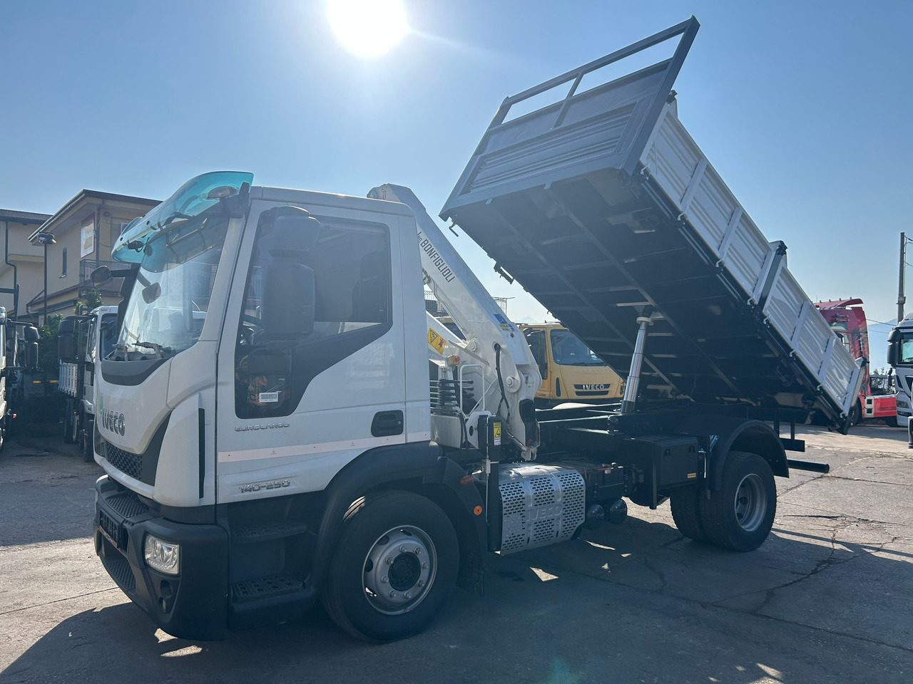משאית מנוף IVECO EUROCARGO 140-250: תמונה 24