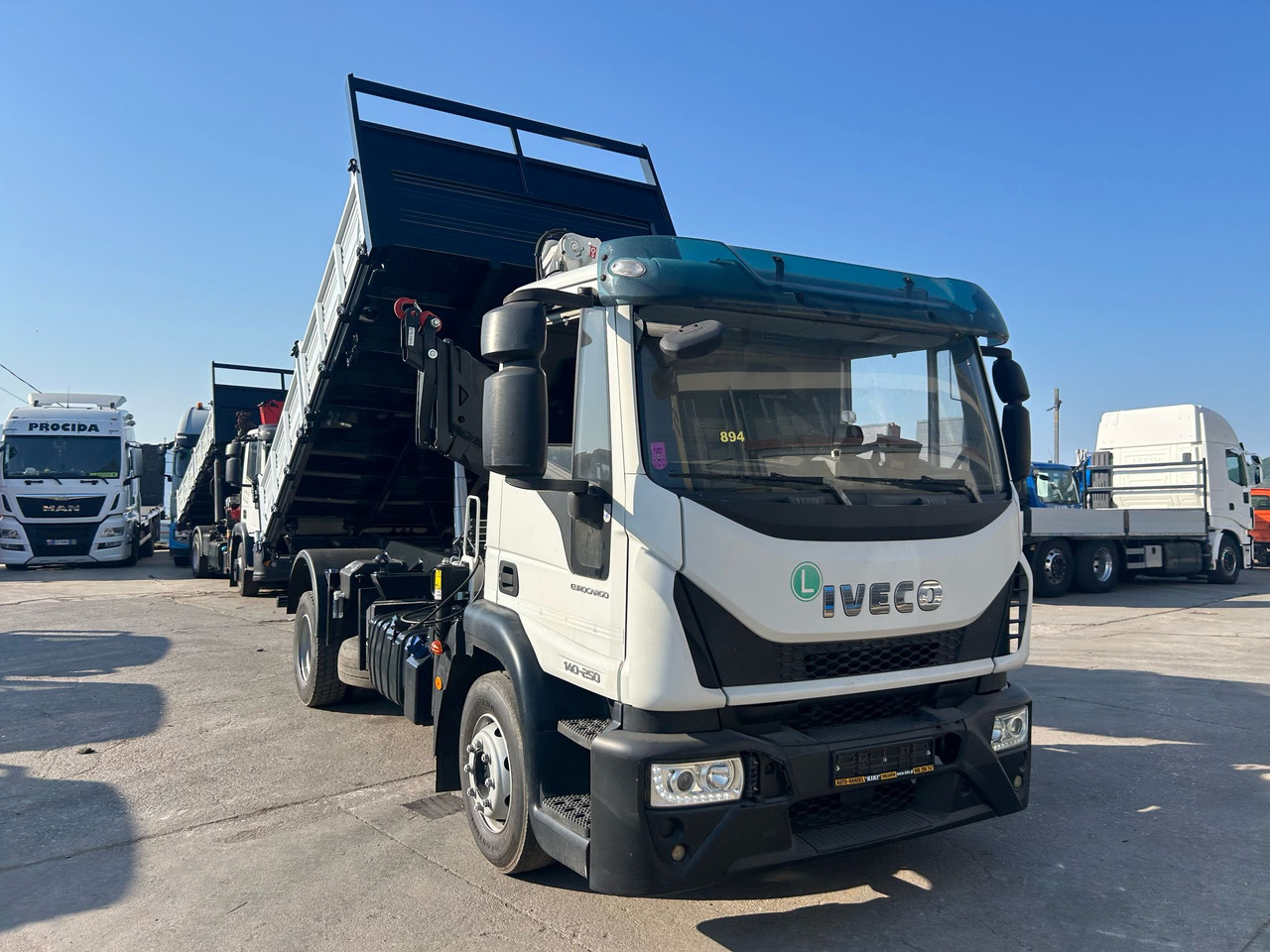 משאית מנוף IVECO EUROCARGO 140-250: תמונה 22