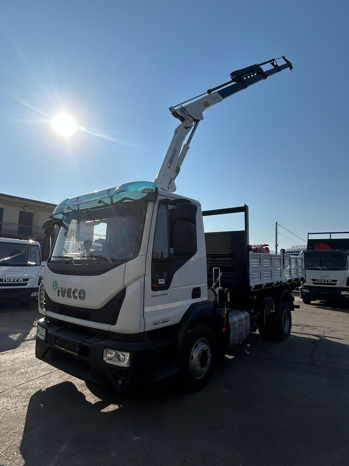 IVECO EUROCARGO 140-250 - משאית מנוף: תמונה 1 IVECO EUROCARGO 140-250 - משאית מנוף: תמונה 1