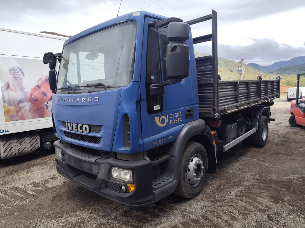 IVECO EUROCARGO 140E25 - מזהיר: תמונה 1 IVECO EUROCARGO 140E25 - מזהיר: תמונה 1