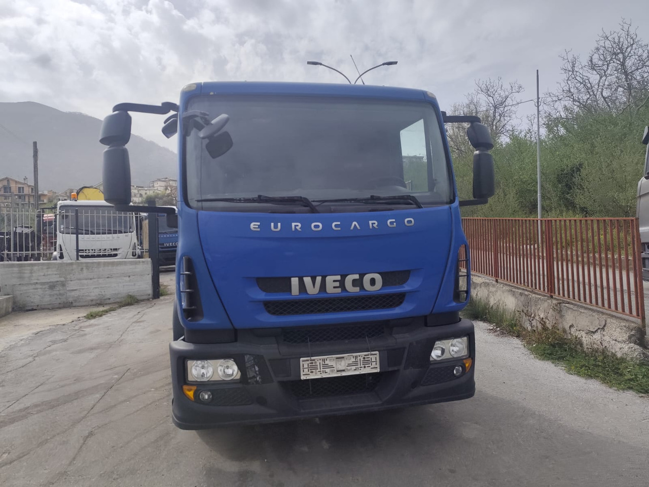 הַחכָּרָה IVECO EUROCARGO 150E25 IVECO EUROCARGO 150E25: תמונה 17