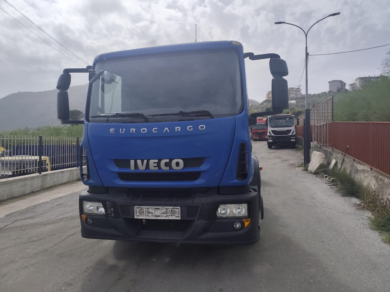 הַחכָּרָה IVECO EUROCARGO 150E25 IVECO EUROCARGO 150E25: תמונה 15